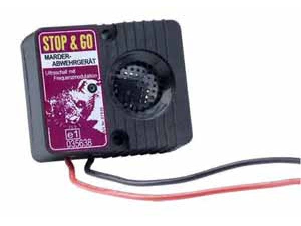 Stop+Go Marderabwehr Ultraschall-Marderabwehrgerät Typ Standard mit 1 Schallgeber
