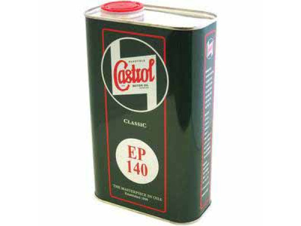 Castrol Classic Oile Gear Oil EP 140 1L