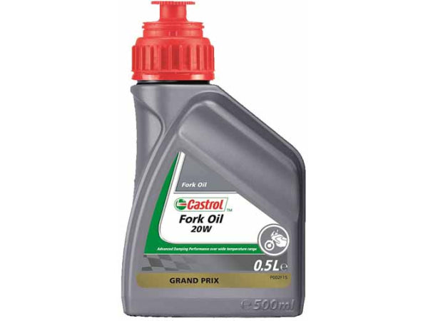 Castrol Öle Fork Oil 20W 0.5L 0.5L