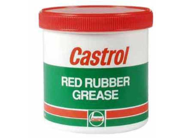 Castrol Classic Oil Red Special Fat per parti di gomma 500gr.