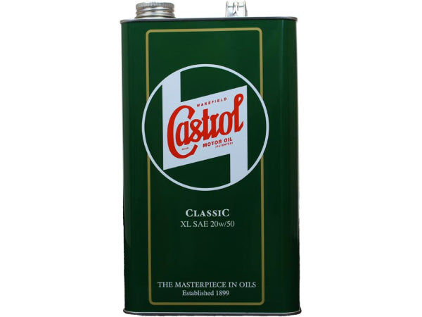 Castrol Classic Öle Classic XL 20W-50 5L