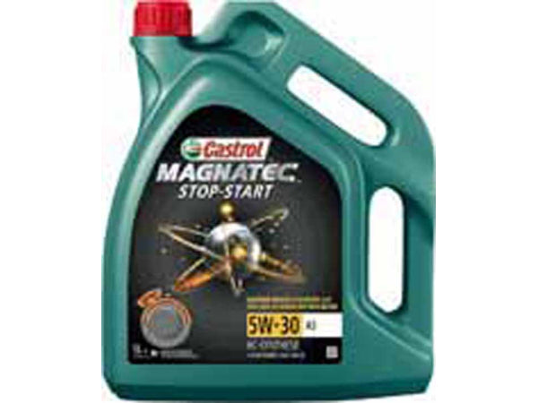 Castrol Oil Magnatec Stop Start 5W-30 A5 4L