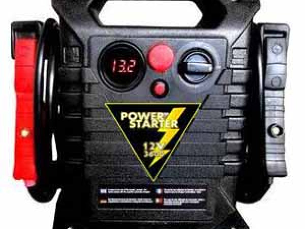 SYNKRA Starthilfe Power Starter PBS 012036 Booster 12V / 3600A