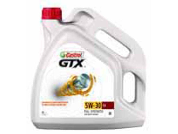 Castrol Oil GTX 5W-30 C4 Fully Synthetic 4L