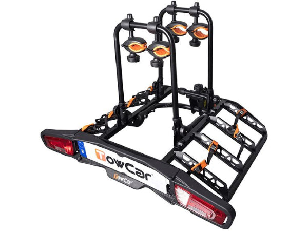 Towcar VeloSträger & accessories T4 bike rack for up to 4 bicycles