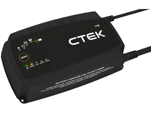 Chargeur de batterie de batterie de véhicule C-TEK Chargeur de batterie pour les motomarines