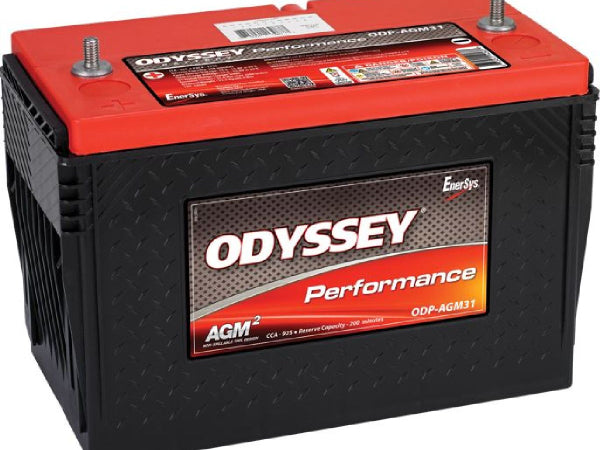 Odyssey Fahrzeugbatterie AGM-Batterie 12V/100Ah/925A