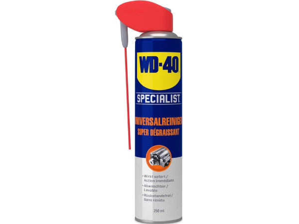 WD-40 body care specialist universal cleaner spray can