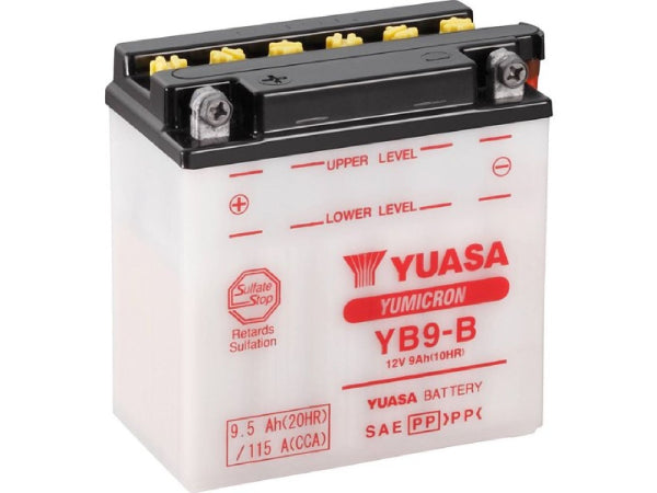 YUASA Fahrzeugbatterie Yumicron 12V/9.5Ah/115A