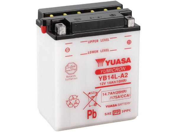 Batteria per veicoli YUASA Yumicron 12V/14.7Ah/175A