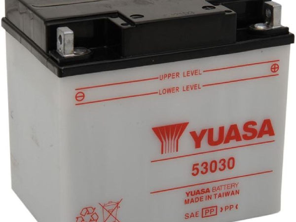 Yuasa Vehicle battery Yumicron 12V/30AH/180A