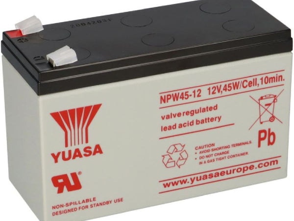 Yuasa Vehicle Battery Auxilliary 12V / 8.5AH