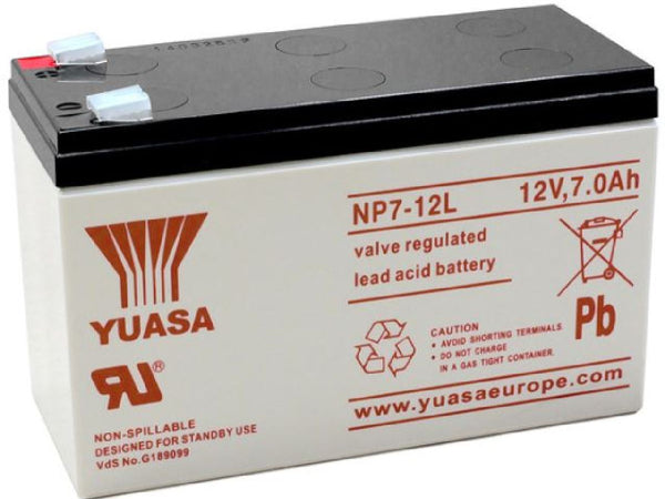 Yuasa Vehicle Battery Auxilliary 12V / 7AH
