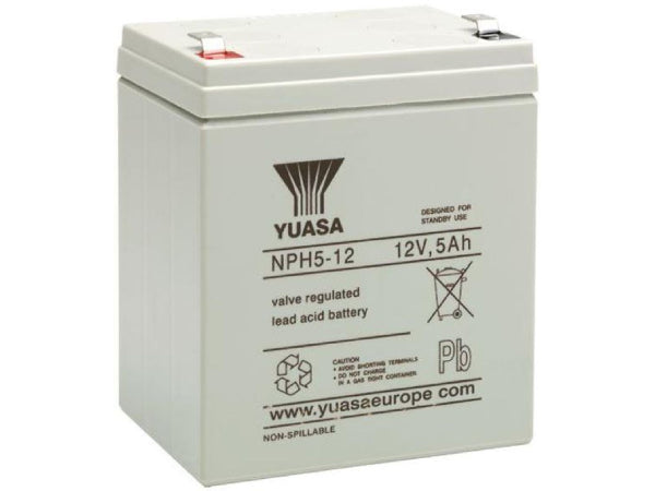 Yuasa Vehicle battery auxilliary 12V/5.2AH