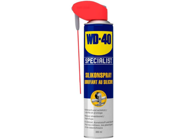 WD-40 Spécialiste du corps spécialiste en silicone Spray peut 300 ml