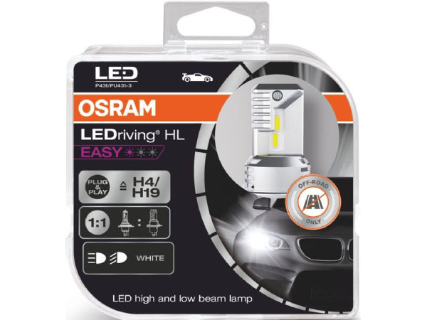 OSRAM replacement lamp LEDRIVING OFF-ROD LED Retrofit Easy