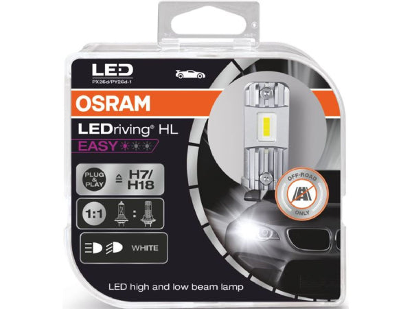 OSRAM Ersatzleuchtmittel LEDriving Off-Road LED Retrofit Easy