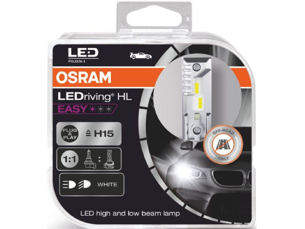 Lampada di sostituzione di Osram Ledriving Off-Rod LED Retrofit facile