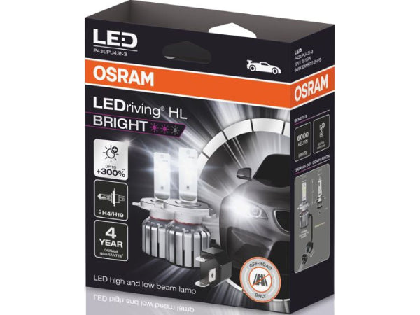 OSRAM Ersatzleuchtmittel LEDriving Off-Road LED Retrofit Bright