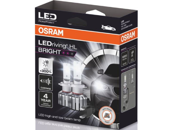 OSRAM Ersatzleuchtmittel LEDriving Off-Road LED Retrofit Bright