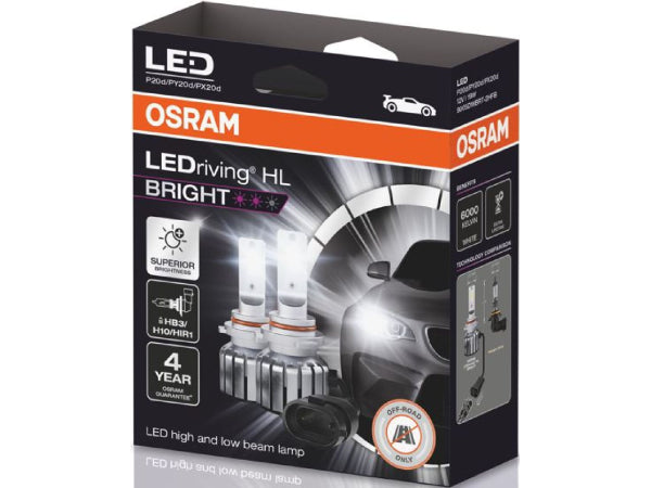 Lampada di sostituzione di Osram Ledriving Off-Rod LED Retrofit Bright