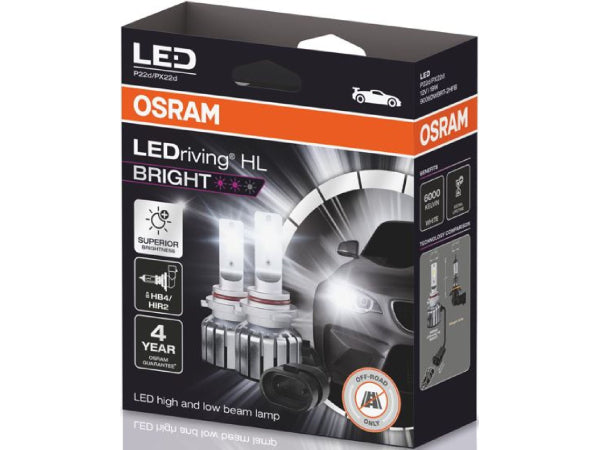 OSRAM Ersatzlampe LEDriving Off-Road LED Retrofit Bright