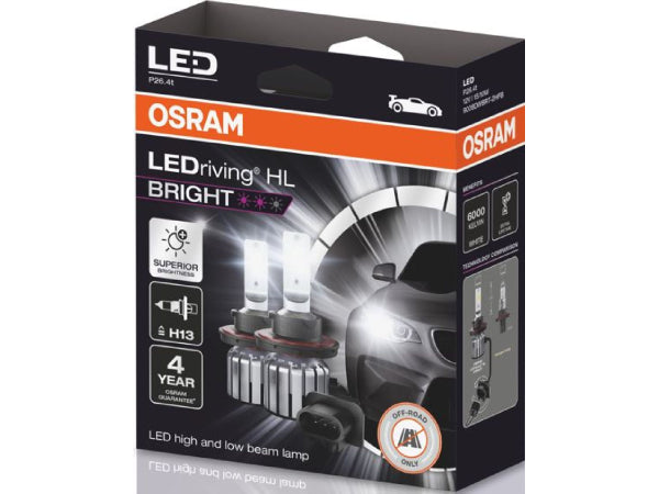 Osram Remplacement lampe LEDRIVING OFF-ROD LED Retrofit Bright