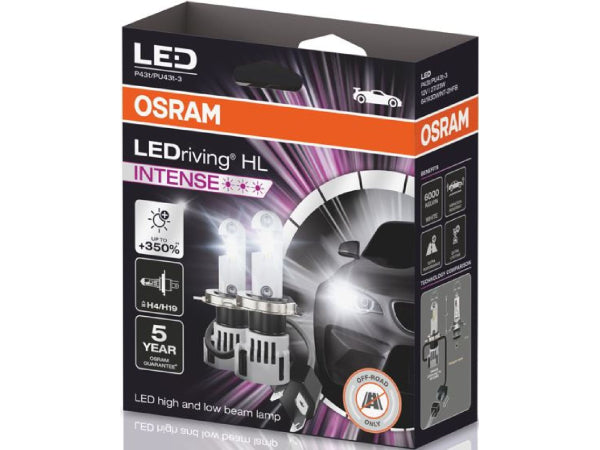 OSRAM Remplacement lampe LEDRIVING OFF-ROD LED Rétrofice intense