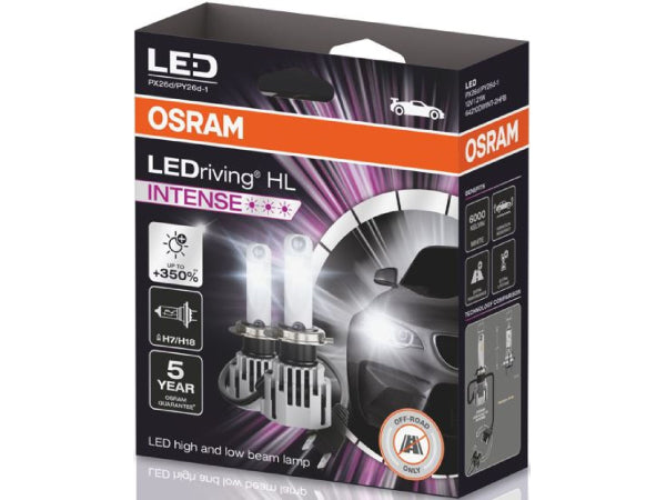 OSRAM Ersatzlampe LEDriving Off-Road LED Retrofit Intense