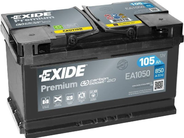 Exide Vehicle Battery Premium 12V/105AH/850A