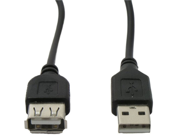 Phonocar interior exposure USB 2.0 extension cable 80cm