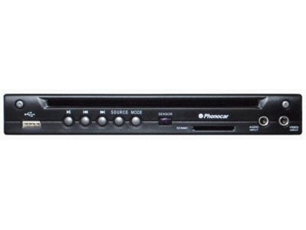 Phonocar Fahrezeug Hifi DVD Player Extra-Slim mit USB-SD slots