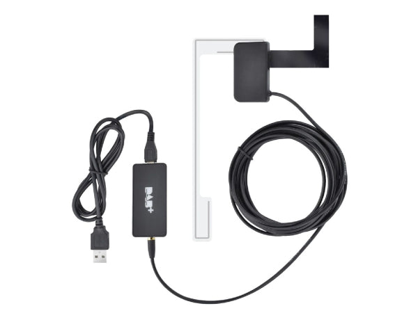 Phonocar Autoradio DAB+ USB Universal Plug&Play Kit