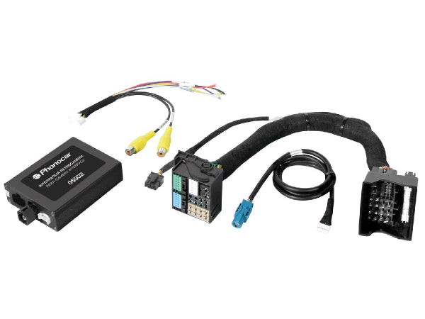 Phonocar car radio accessories interface connection of univ.-camera