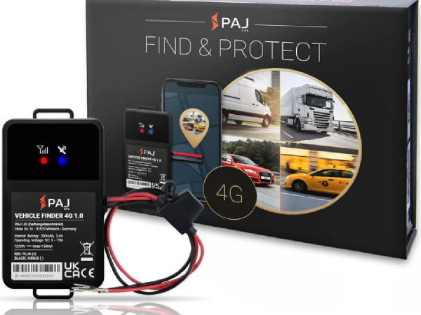 Paj accessories vehicle Finder 1.0 4G