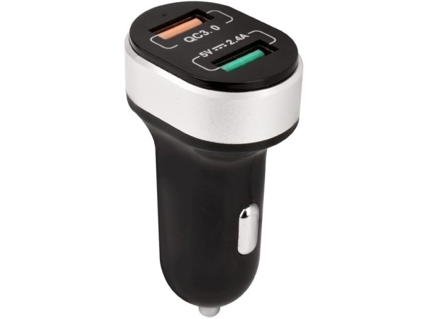 Phonocar Autoradio Kabel Double USB Car Charger QUICK CHARGE
