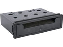 Phonocar autoradio storage compartment universal with wireless load