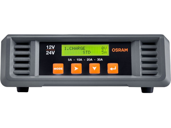 Chargeurs de batterie du véhicule OSRAM Batter-Charge par chargeur de batterie