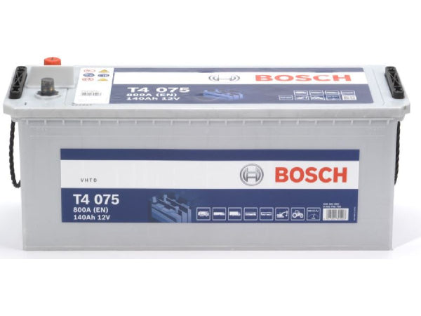 BOSCH Fahrzeugbatterie Starterbatterie Bosch 12V/140Ah/800A