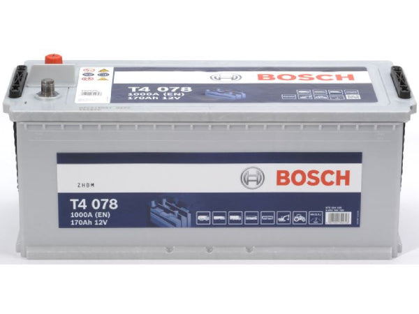 BOSCH Fahrzeugbatterie Starterbatterie Bosch 12V/170Ah/1000A