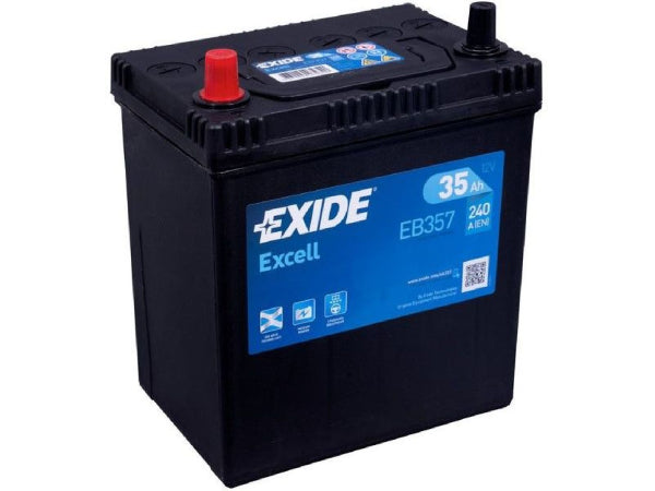 Exide vehicle battery Excell 12V/35AH/240A