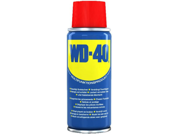 WD-40 body care Multifunctional oil spray can 100 ml