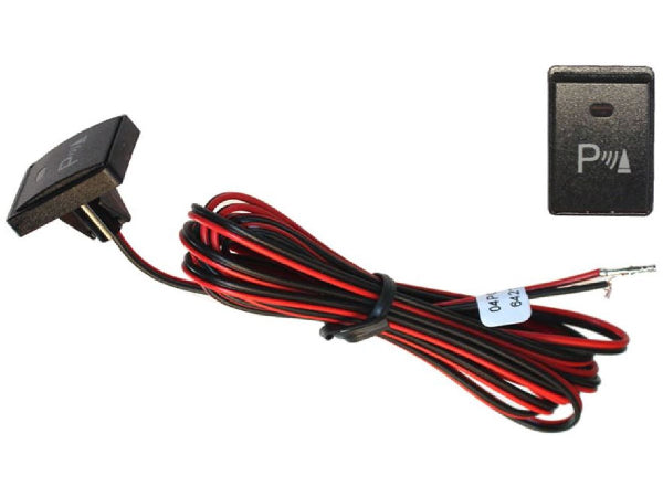 Phonocar parking aid LED switch for front parking