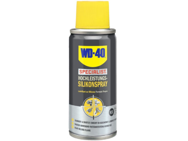 WD-40 Body Care Specialist Silicone Spray Can di 100 ml