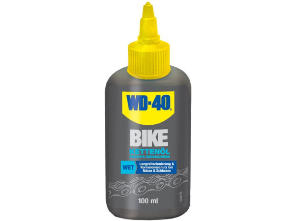 WD-40 Karosseriepflege Bike Kettenöl Feucht Flasche 100 ml