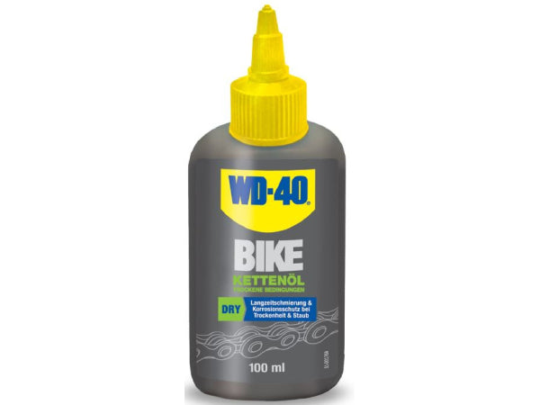 WD-40 Karosseriepflege Bike Kettenöl Trocken Flasche 100 ml