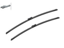 BOSCH Scheibenwischblätter Wischblatt Aerotwin Paar 750/700mm