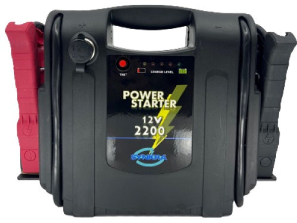 SYNKRA Starthilfe Power Starter Booster 12V / 2200A