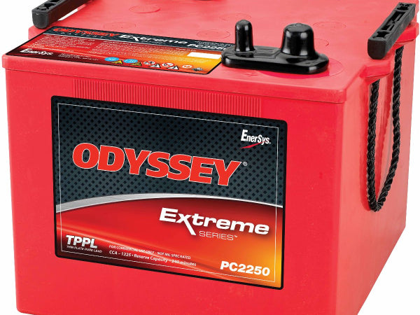 Batterie de batterie de véhicule Odyssey Batterie 12V / 126AH / 1225A