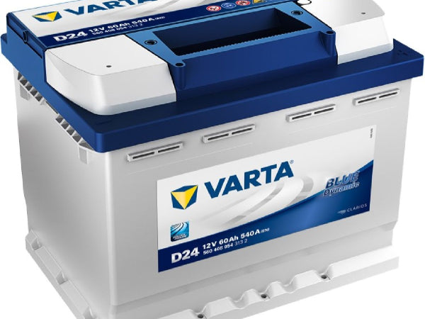 Batteries de véhicules varta batterie de démarrage Varta 12V / 60AH / 540A